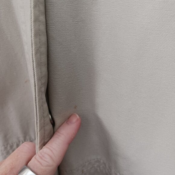 Vintage LL Bean Barn Coat Womens Petite Medium Removable Wool Lined Chore READ - Picture 6 of 12